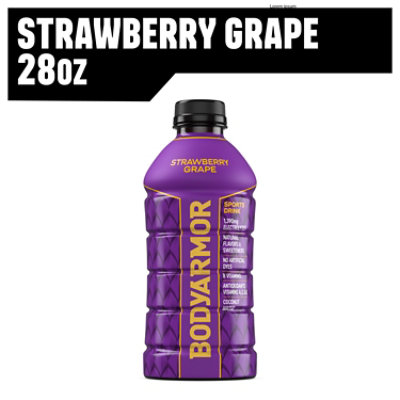 BODYARMOR Mamba Forever Strawberry Grape Sports Drink - 28 Oz