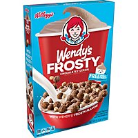 Kellogg's Wendys Frosty Chocolatey Breakfast Cereal - 8.3 Oz - Image 2