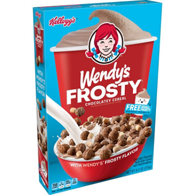 Kellogg's Wendys Frosty Chocolatey Breakfast Cereal - 8.3 Oz - Image 1