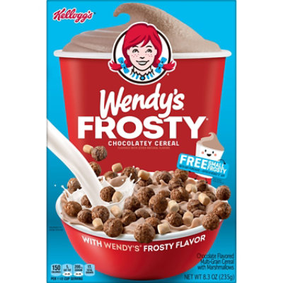 Kellogg's Wendys Frosty Chocolatey Breakfast Cereal - 8.3 Oz - Image 2