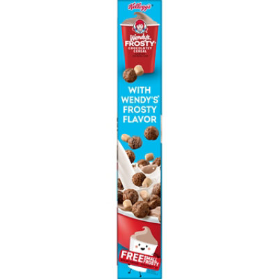 Kellogg's Wendys Frosty Chocolatey Breakfast Cereal - 8.3 Oz - Image 4