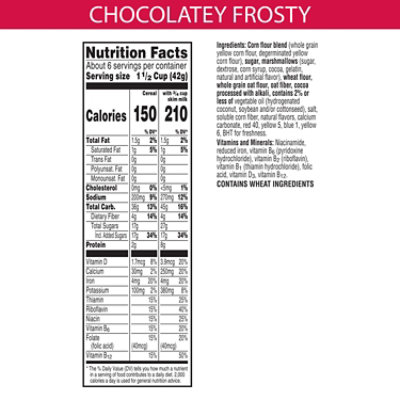 Kellogg's Wendys Frosty Chocolatey Breakfast Cereal - 8.3 Oz - Image 3