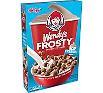 Kellogg's Wendys Frosty Breakfast Cereal Chocolatey - 8.3 Oz