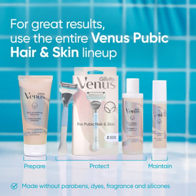 Gillette Venus Intimate Handle W Blade Refill - EA - Image 7