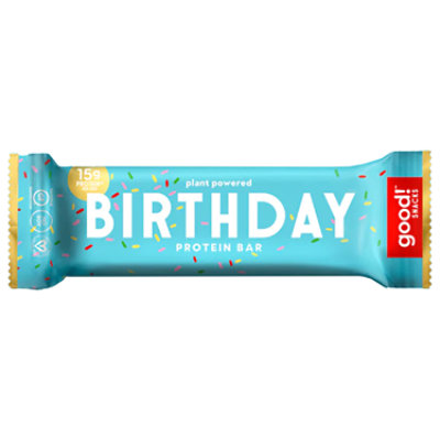 Good Snacks Birthday Cake Bar - 2.12 Oz - Image 1