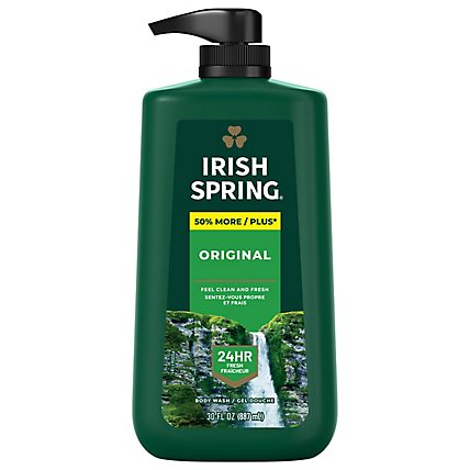 Irish Spring Irish Spring Body Wash Original - 30 OZ - Image 2