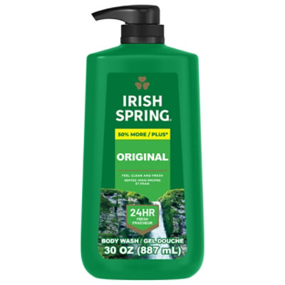 Irish Spring Irish Spring Body Wash Original - 30 OZ