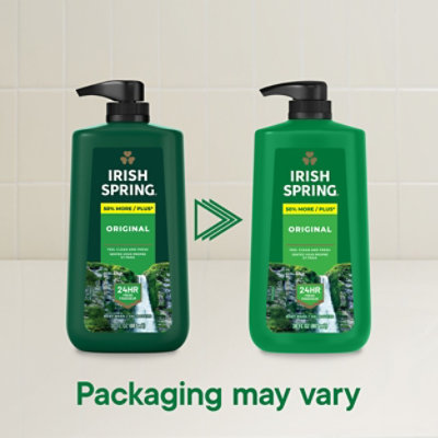 Irish Spring Irish Spring Body Wash Original - 30 OZ - Image 2