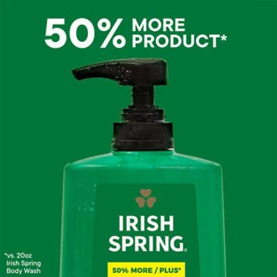 Irish Spring Irish Spring Body Wash Original - 30 OZ - Image 4