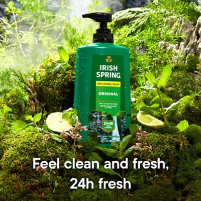 Irish Spring Irish Spring Body Wash Original - 30 OZ - Image 3