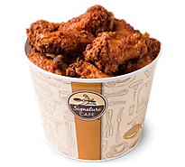 Signature Cafe Bucket Of Chicken Wings Hot - EA