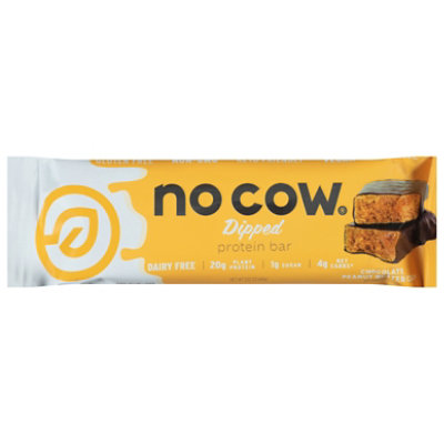 No Cow Chocolate Peanut Butter Cup Protein Bar - 2.12 Oz - Image 3