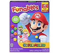 Fl Funables Super Mario 8/10/0.8oz - 8 OZ