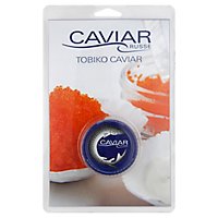 Caviar Russe Caviar Orange Tobiko - 1.75 OZ - Image 1