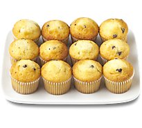 Chocolate Chip Muffins Mini 12 Count - EA