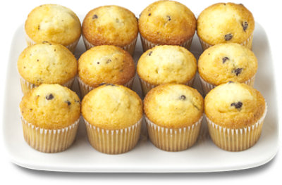 Chocolate Chip Muffins Mini 12 Count - EA - Image 1