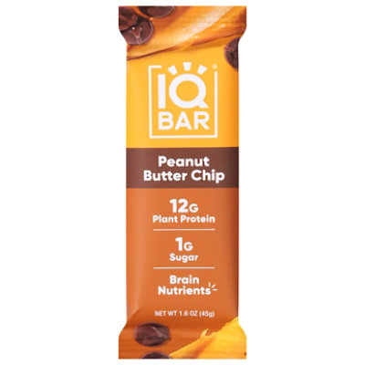 IQBAR Peanut Butter Chip Protein Bar - 1.6 Oz - Image 3