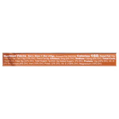 IQBAR Peanut Butter Chip Protein Bar - 1.6 Oz - Image 4