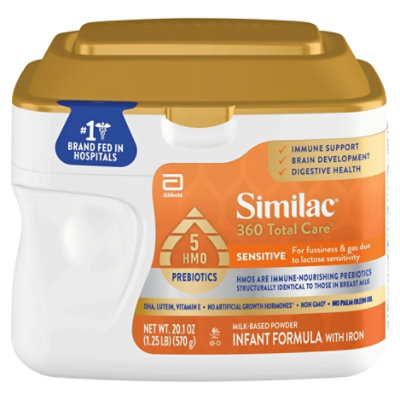Similac 3tc Sensitive Powder - 20.1 OZ - Image 1