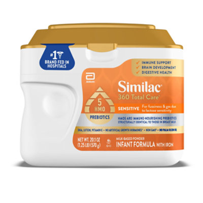 Similac 3tc Sensitive Powder - 20.1 OZ - Image 1