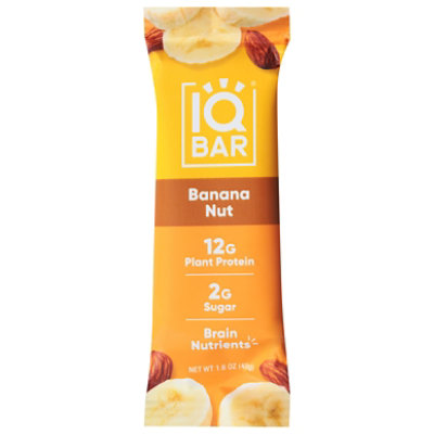 IQBAR Banana Nut Protein Bar - 1.6 Oz - Image 3