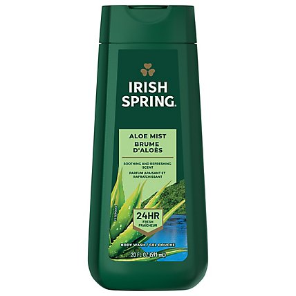 Irish Spring Irish Spring Body Wash Aloe - 20 FZ - Image 2