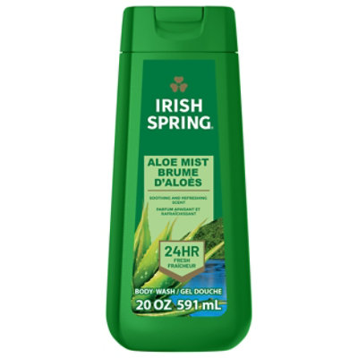 Irish Spring Irish Spring Body Wash Aloe - 20 FZ - Image 1