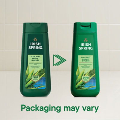 Irish Spring Irish Spring Body Wash Aloe - 20 FZ - Image 2