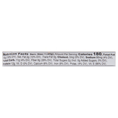 IQBAR Lemon Blueberry Protein Bar - 1.6 Oz - Image 4