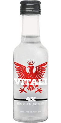 Vitali Vodka Plastic Bottles 80 Proof - 10-50 ML - Image 2
