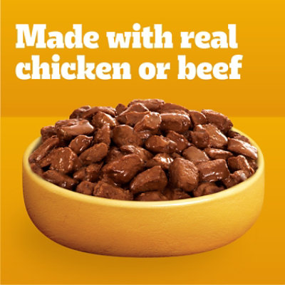 Pedigree Choice Cuts In Gravy Adult Soft Wet Dog Food 30-Count Variety Pack 30 - 3.5 Oz - Image 4