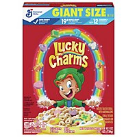 Lucky Charms Gluten Free Breakfast Cereal Giant Size - 26.1 OZ - Image 3