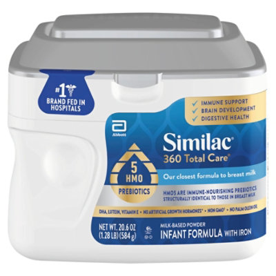 Similac 3tc Powder - 20.6 OZ - Image 3