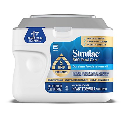 Similac 3tc Powder - 20.6 OZ - Image 1