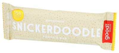 Good Snacks Snickerdoodle Bar - 2.12 Oz - Image 4