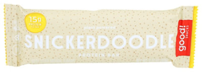 Good Snacks Snickerdoodle Bar - 2.12 Oz - Image 1