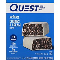 Quest Hero Crunch Bar Cookies & Crm - 4-1.83 OZ - Image 2