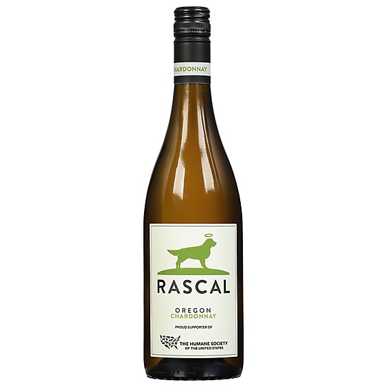 Rascal Oregon Chardonnay Wine - 750 Ml