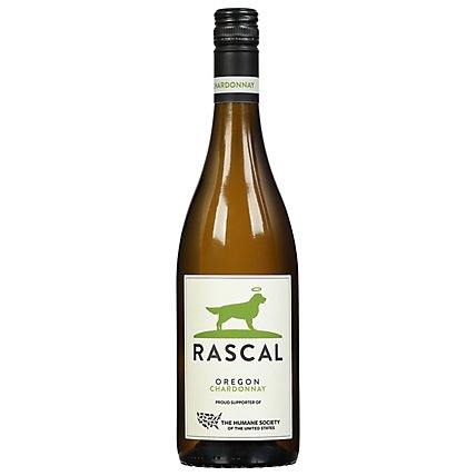 Rascal Oregon Chardonnay Wine - 750 Ml - Image 1