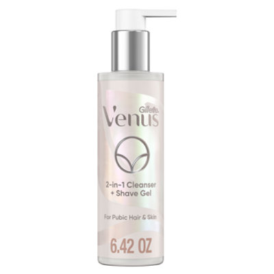Gillette Venus Initmate 2n1 Clnsr W Shave Gel - 6.42 FZ