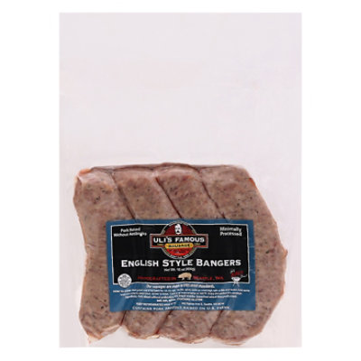 Ulis Famous English Style Bangers - 16 OZ - Image 3