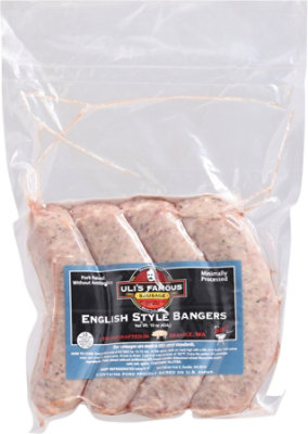 Ulis Famous English Style Bangers - 16 OZ - Image 2