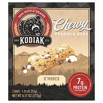 Kodiak Cakes Smores Chewy Bars - 6.17 OZ - Image 2