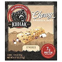 Kodiak Cakes Smores Chewy Bars - 6.17 OZ - Image 2