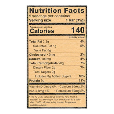 Kodiak Chewy S'mores Granola Bars Box - 6.17 Oz - Image 3