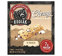 Kodiak Cakes Smores Chewy Bars - 6.17 OZ