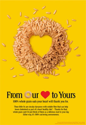 Gmills Cheerios Tstd Whl Grn Oat Cereal Family Sz - 20 OZ - Image 5