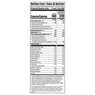 Gmills Cheerios Tstd Whl Grn Oat Cereal Family Sz - 20 OZ - Image 3