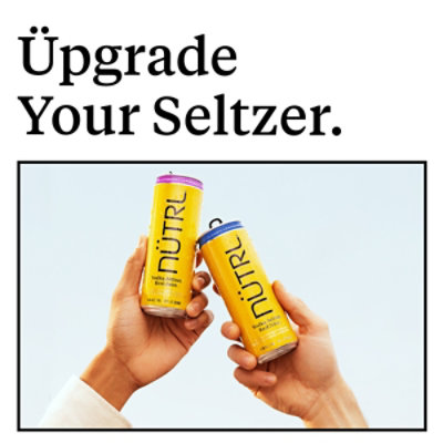 Nutrl Lemonade Variety Pack Vodka Seltzer In Cans - 8-12 Fl. Oz. - Image 4