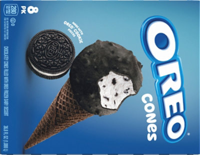 OREO Frozen Dairy Dessert Cones - 8 Count - Image 6